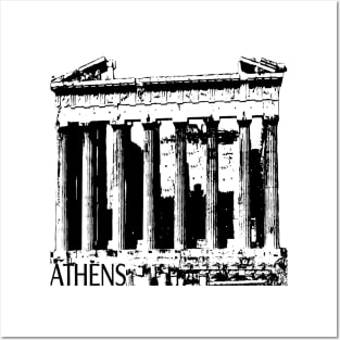 Athens Posters and Art